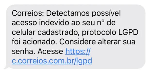 Correios revelam exposição de CPFs e telefones de usuários cadastrados