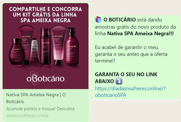 Promoção dia das mulheres é golpe, fique atento!